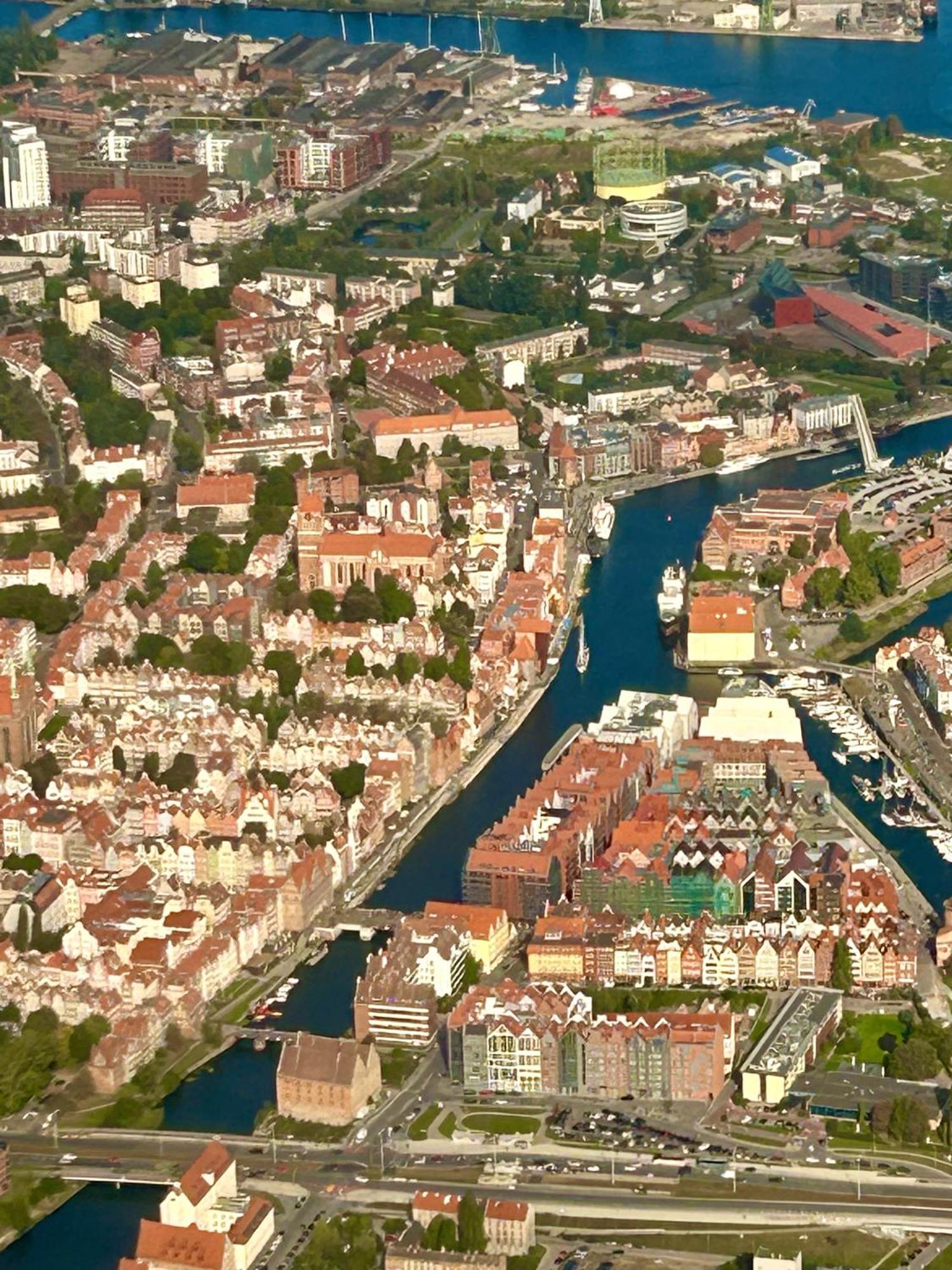 River View Gdaňsk Exteriér fotografie