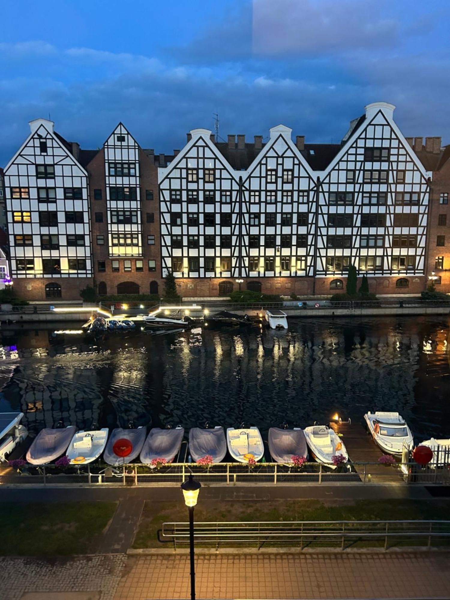 River View Gdaňsk Exteriér fotografie